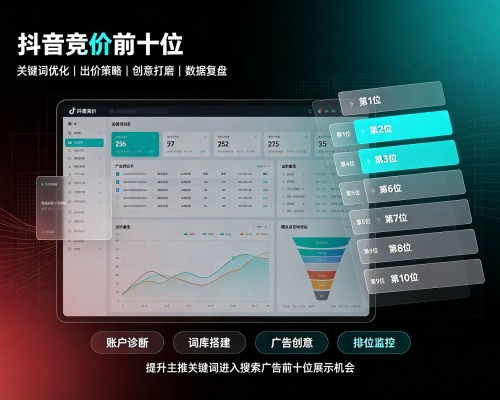 巴南区抖音搜索竞价